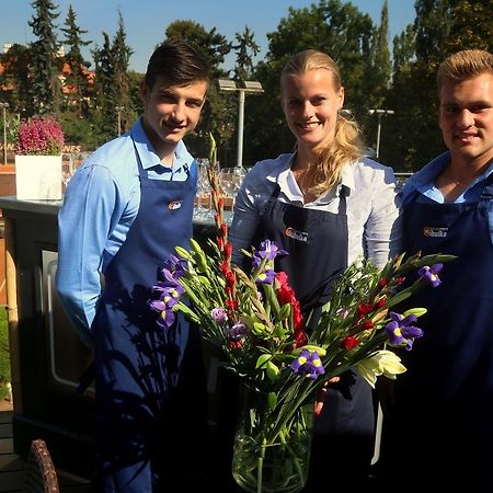 Sport Pension Cibulka Prag Exteriör bild