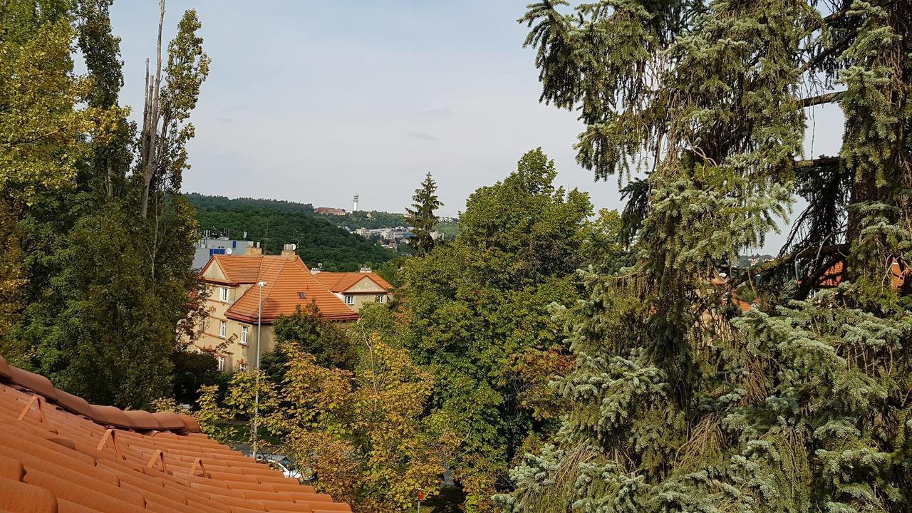 Sport Pension Cibulka Prag Exteriör bild